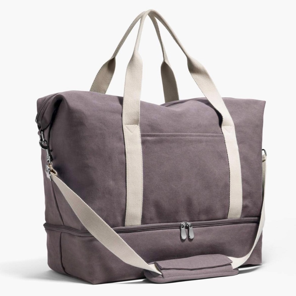 Lo & Sons Catalina Deluxe Small Thistle EUC